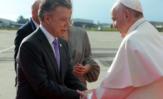 Στην Κολομβία ο Πάπας Φραγκίσκος ως «απόστολος της ειρήνης»